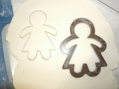 Gingerbread Girl Woman Shrek Christmas Cookie Cutter Made In USA PR651
