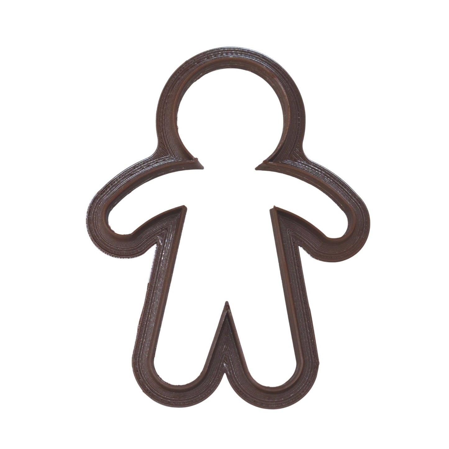 Gingerbread Man Shrek Christmas Biscuit Cookie Cutter Made In USA PR652