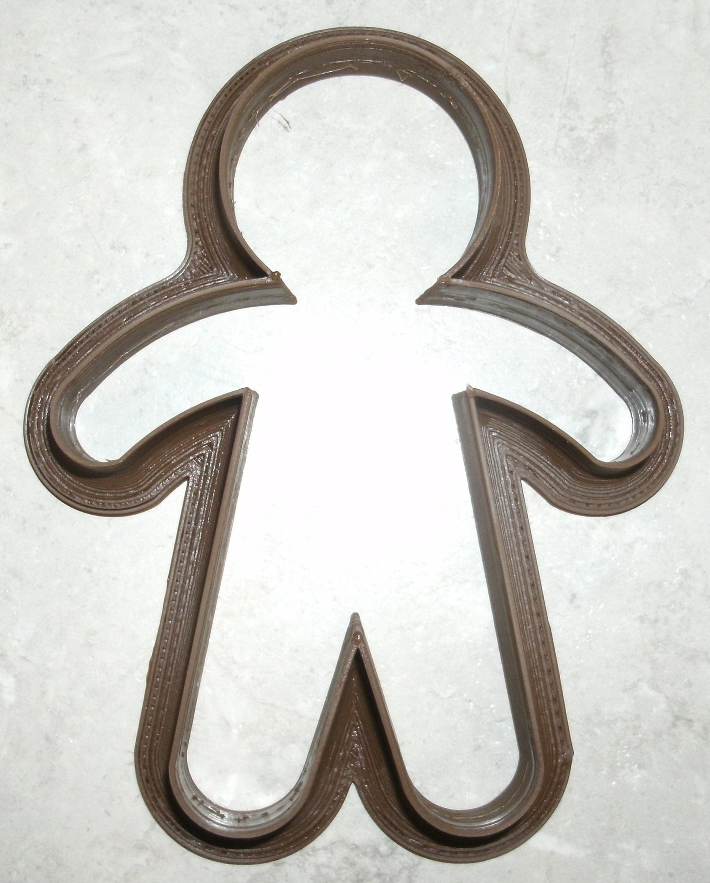 Gingerbread Man Shrek Christmas Biscuit Cookie Cutter Made In USA PR652