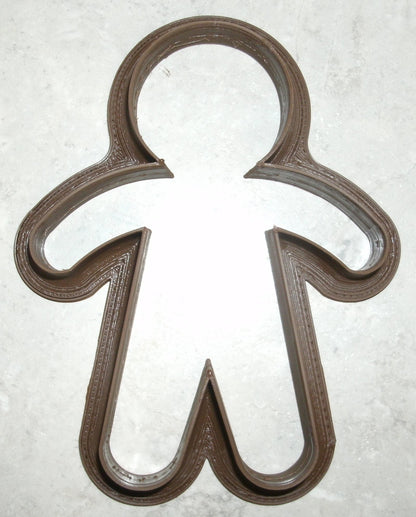 Gingerbread Man Shrek Christmas Biscuit Cookie Cutter Made In USA PR652