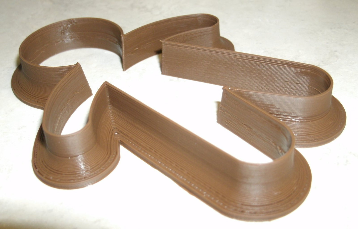 Gingerbread Man Shrek Christmas Biscuit Cookie Cutter Made In USA PR652