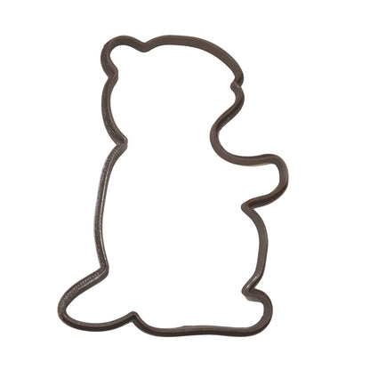 Groundhog Woodchuck Squirrel Marmot Cookie Cutter Made In USA PR653