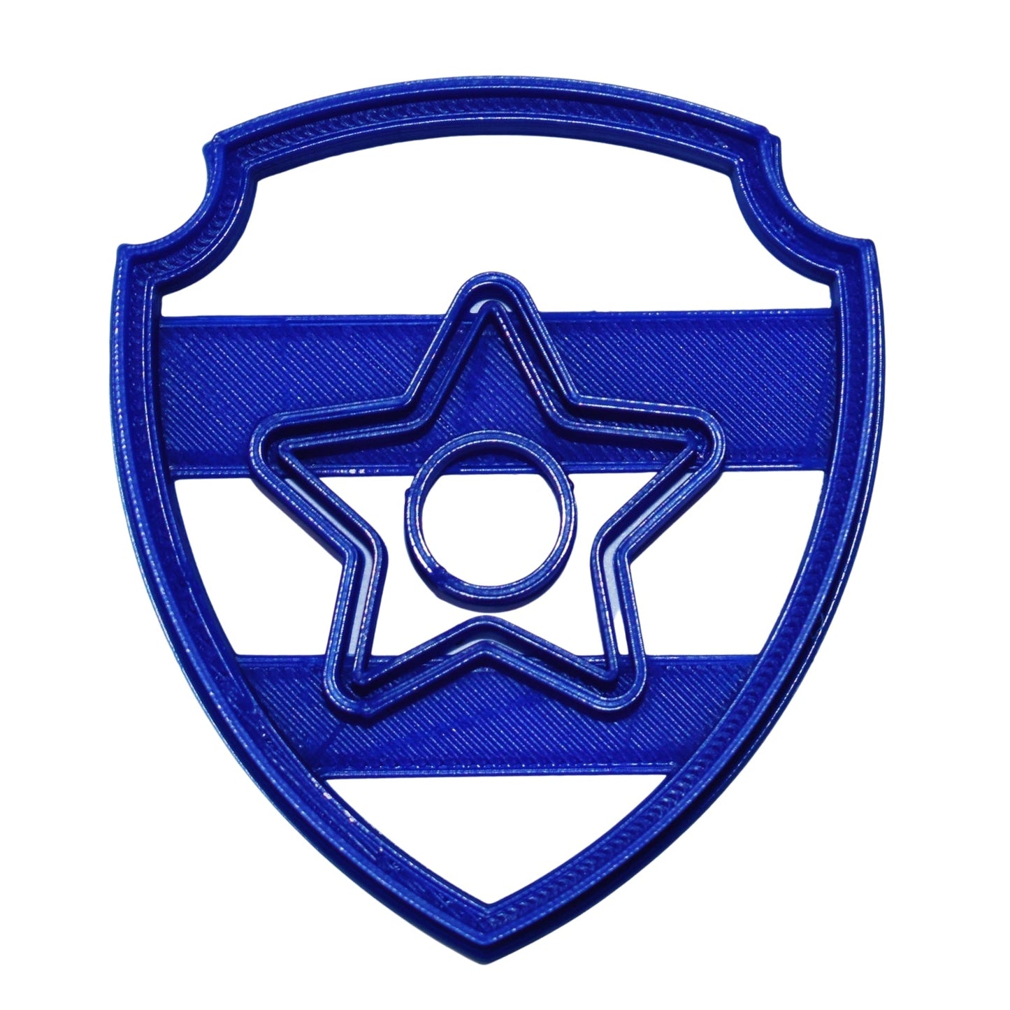 Chase Badge Shield Pup Tag Paw Patrol Cookie Cutter Made In USA PR657