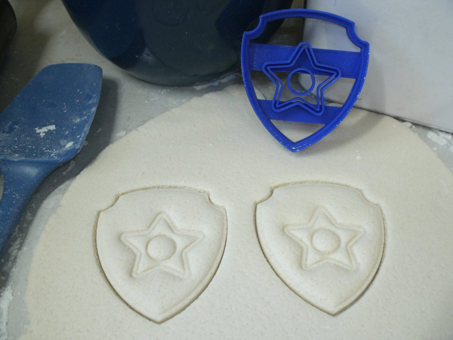 Chase Badge Shield Pup Tag Paw Patrol Cookie Cutter Made In USA PR657