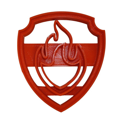 Marshall Badge Shield Pup Tag Paw Patrol Cookie Cutter Made In USA PR658