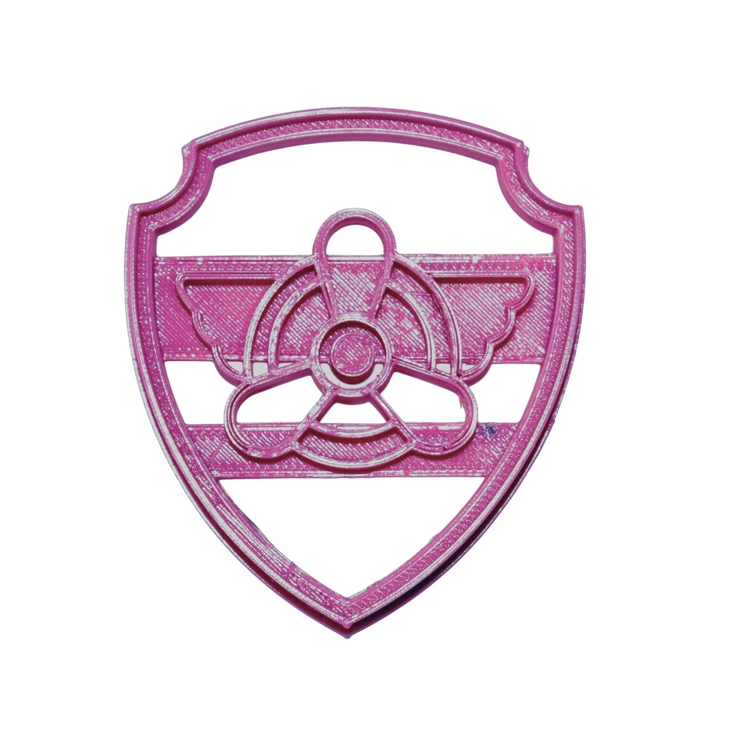 Skye Badge Shield Pup Tag Paw Patrol Cookie Cutter Made In USA PR659