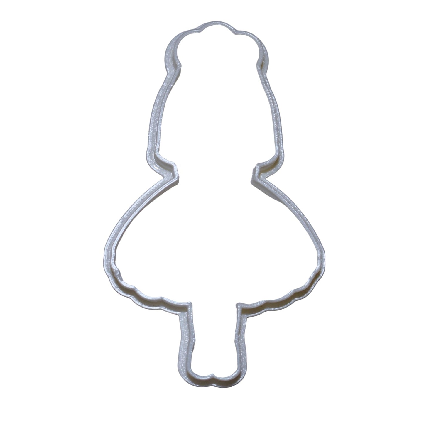 First Communion Girl Holy Eucharist Tutu Cookie Cutter Made In USA PR675