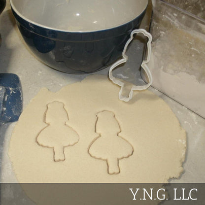 First Communion Girl Holy Eucharist Tutu Cookie Cutter Made In USA PR675