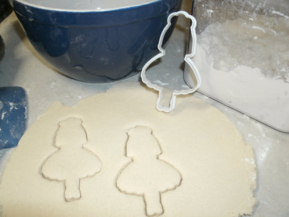 First Communion Girl Holy Eucharist Tutu Cookie Cutter Made In USA PR675