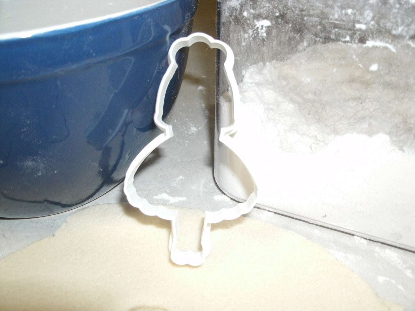 First Communion Girl Holy Eucharist Tutu Cookie Cutter Made In USA PR675