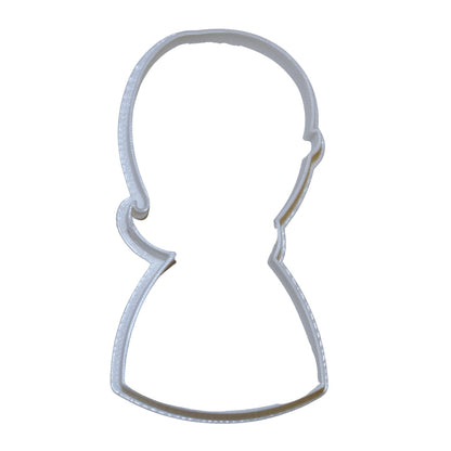 First Communion Girl Holy Eucharist Dress Cookie Cutter Made In USA PR676
