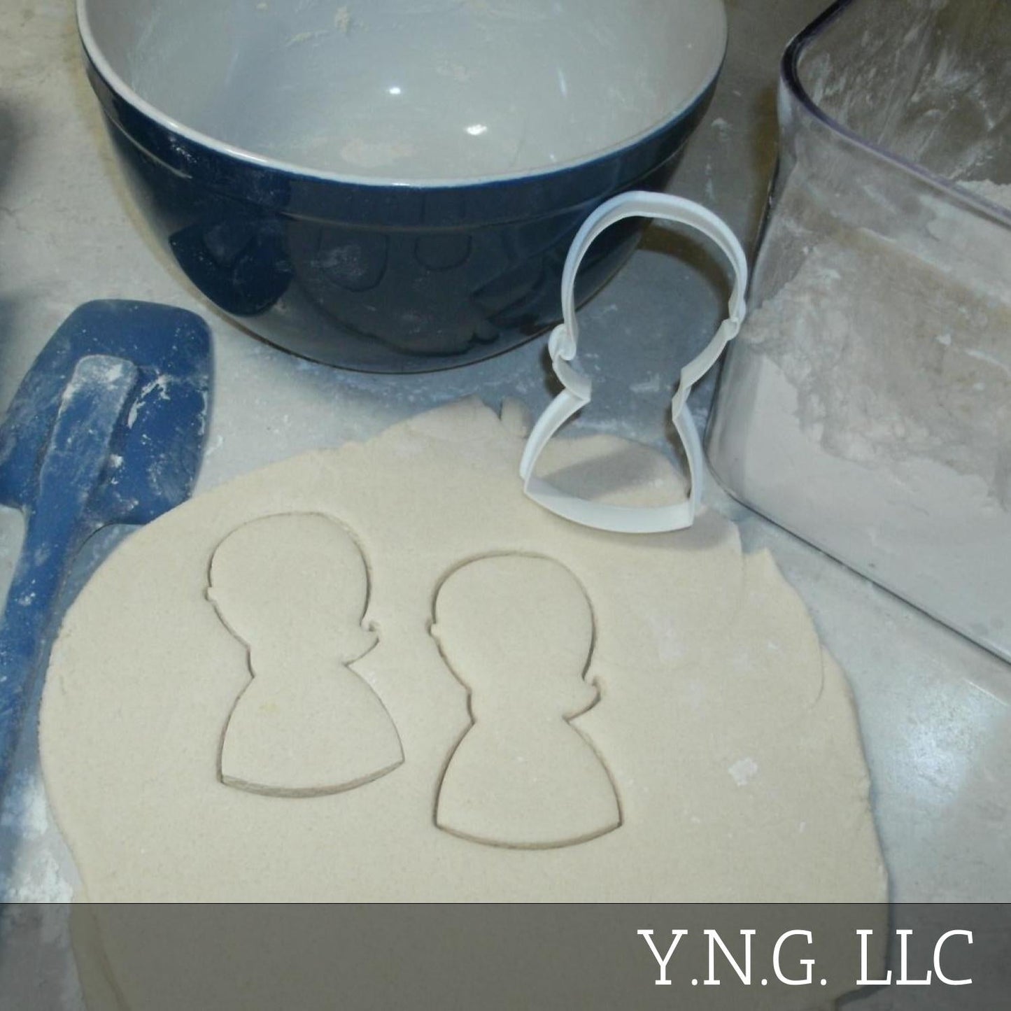 First Communion Girl Holy Eucharist Dress Cookie Cutter Made In USA PR676