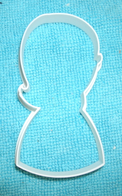 First Communion Girl Holy Eucharist Dress Cookie Cutter Made In USA PR676