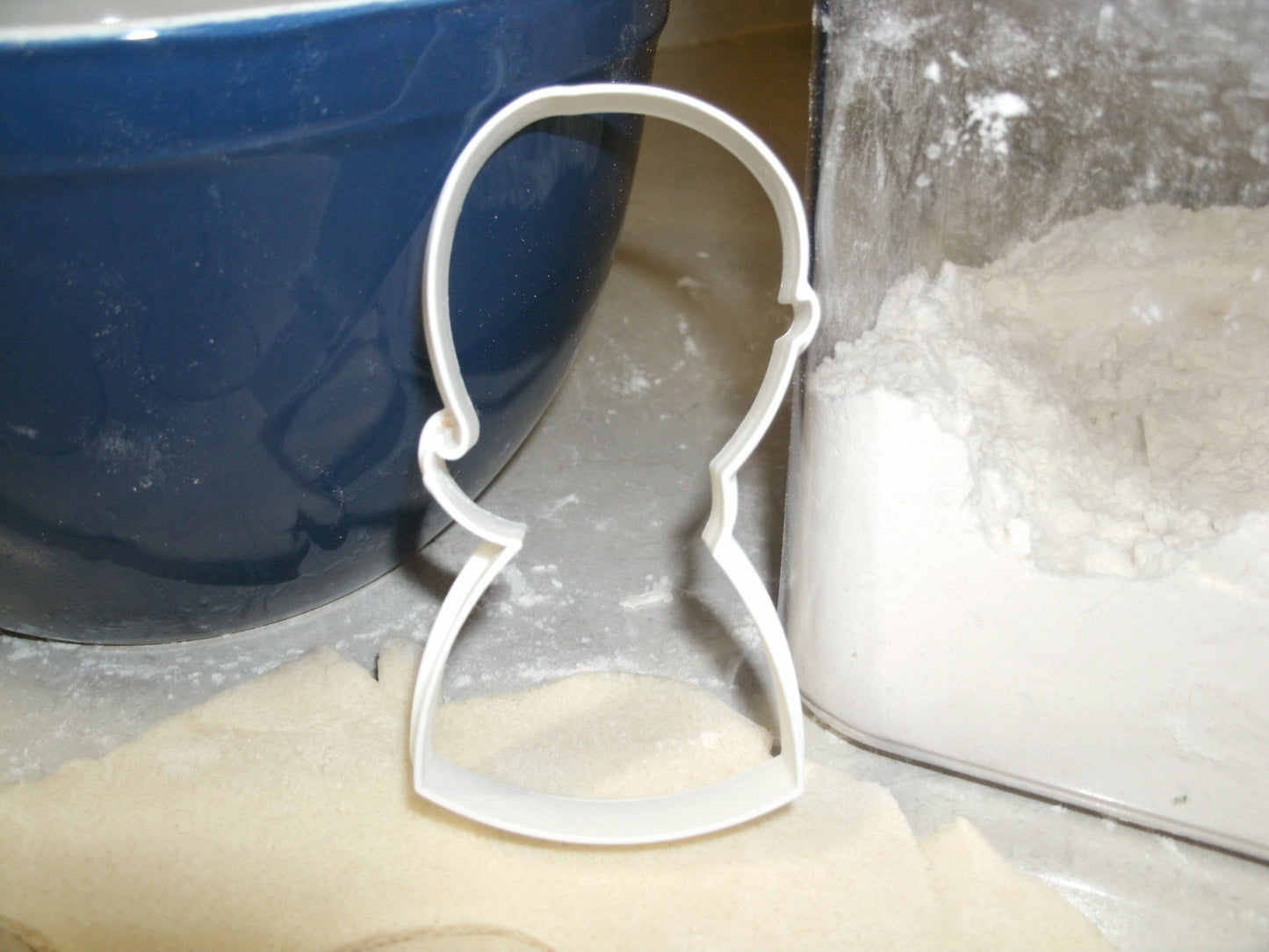 First Communion Girl Holy Eucharist Dress Cookie Cutter Made In USA PR676