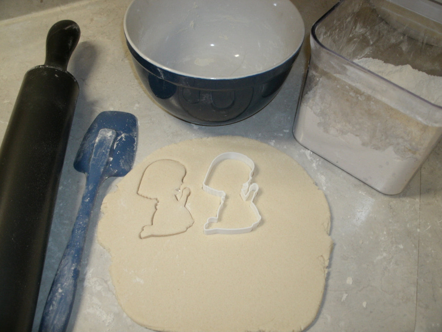 First Communion Girl Holy Eucharist Praying Cookie Cutter Made In USA PR677