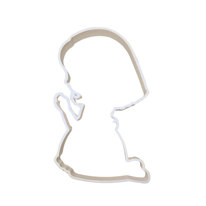 First Communion Girl Holy Eucharist Praying Cookie Cutter Made In USA PR677