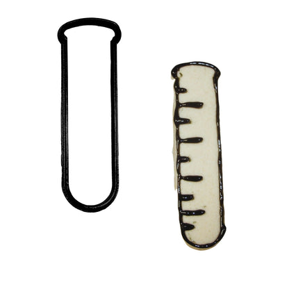 Chemistry Vial Test Tube Science Cookie Cutter Made In USA PR678