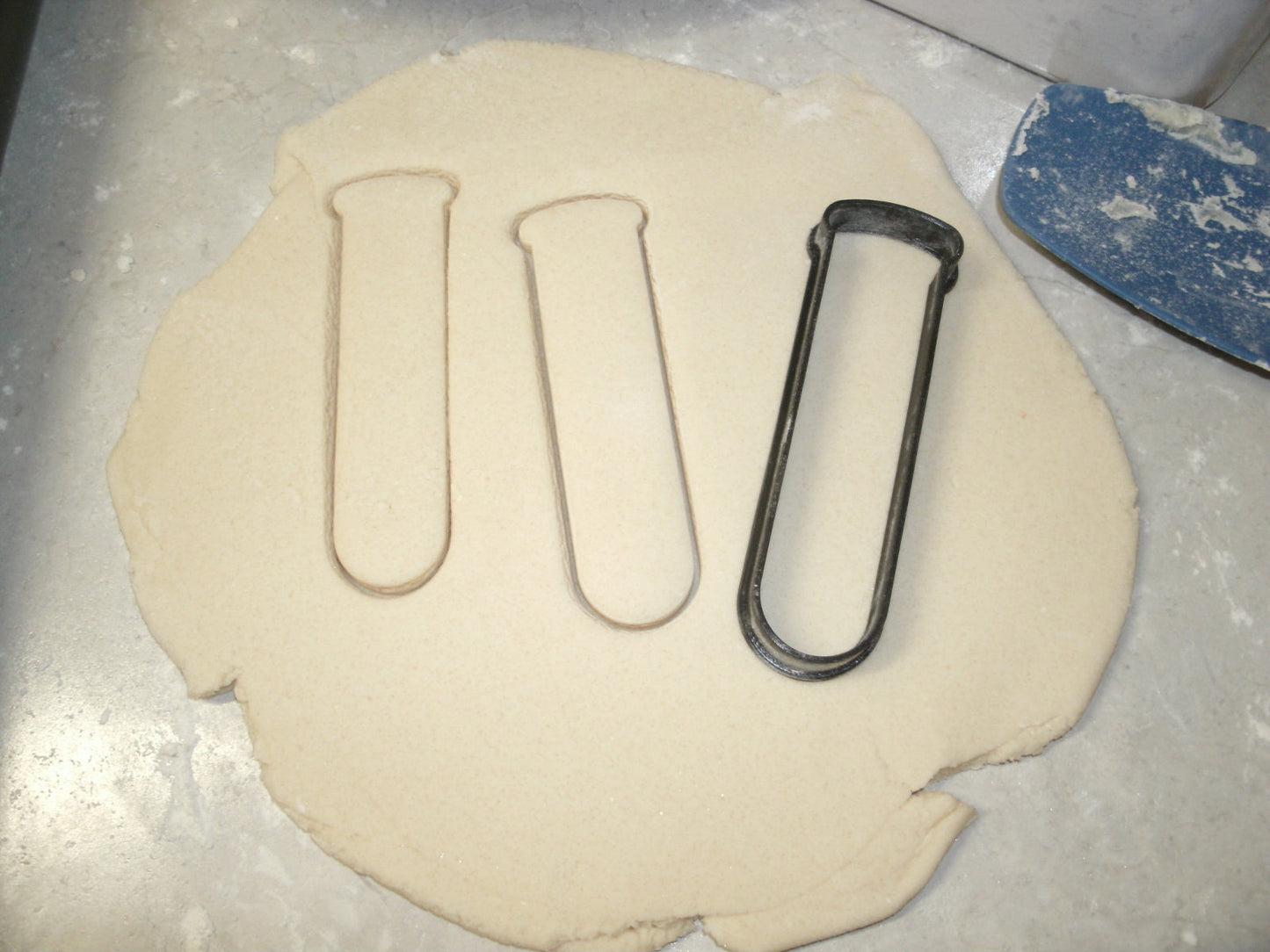 Chemistry Vial Test Tube Science Cookie Cutter Made In USA PR678