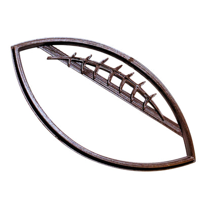 Football Ball Pigskin American Sports Cookie Cutter Made In USA PR680
