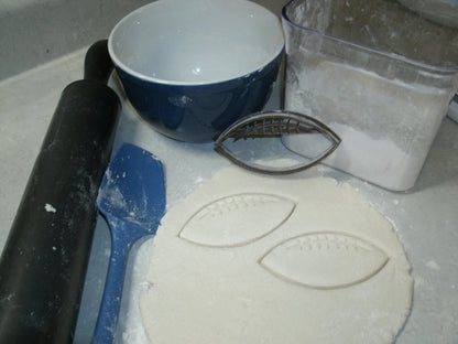 Football Ball Pigskin American Sports Cookie Cutter Made In USA PR680