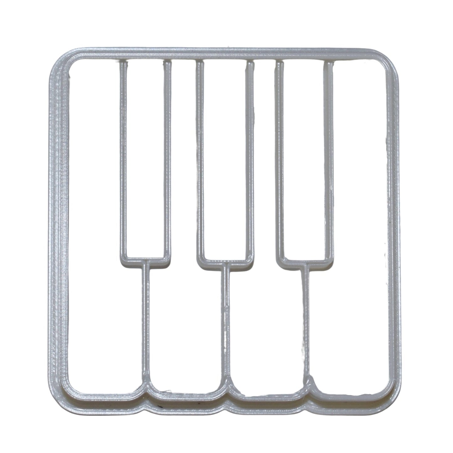 Piano Keyboard Musical Instrument Music Cookie Cutter Made In USA PR688