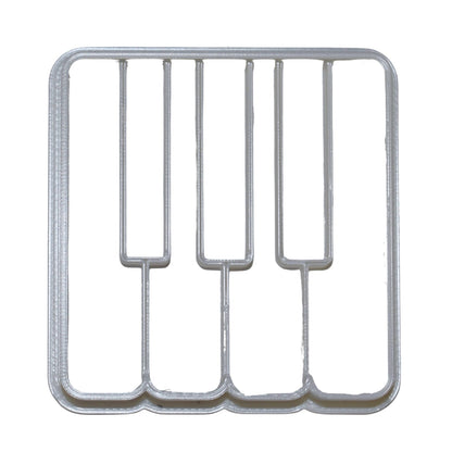 Piano Keyboard Musical Instrument Music Cookie Cutter Made In USA PR688