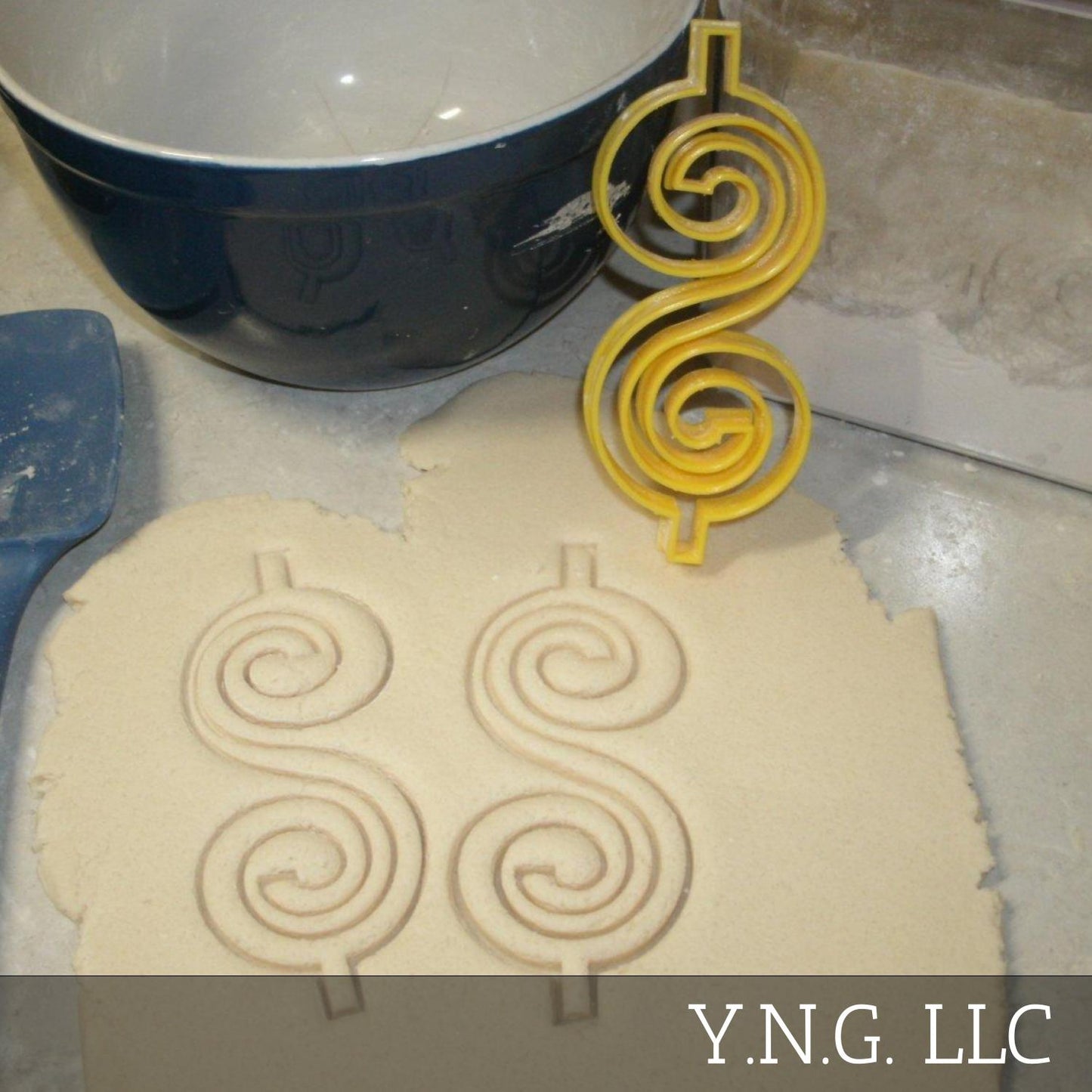 Price is Right Dollar Sign TV Game Show Cookie Cutter Made In USA PR691