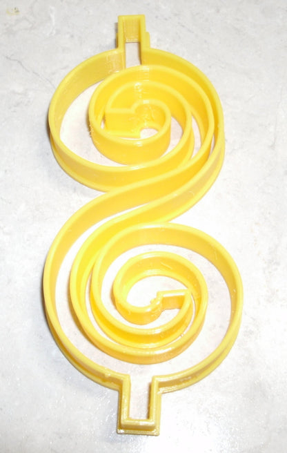 Price is Right Dollar Sign TV Game Show Cookie Cutter Made In USA PR691