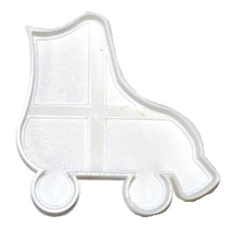Roller Skate Skating Rink Roller Derby Cookie Cutter Made In USA PR694
