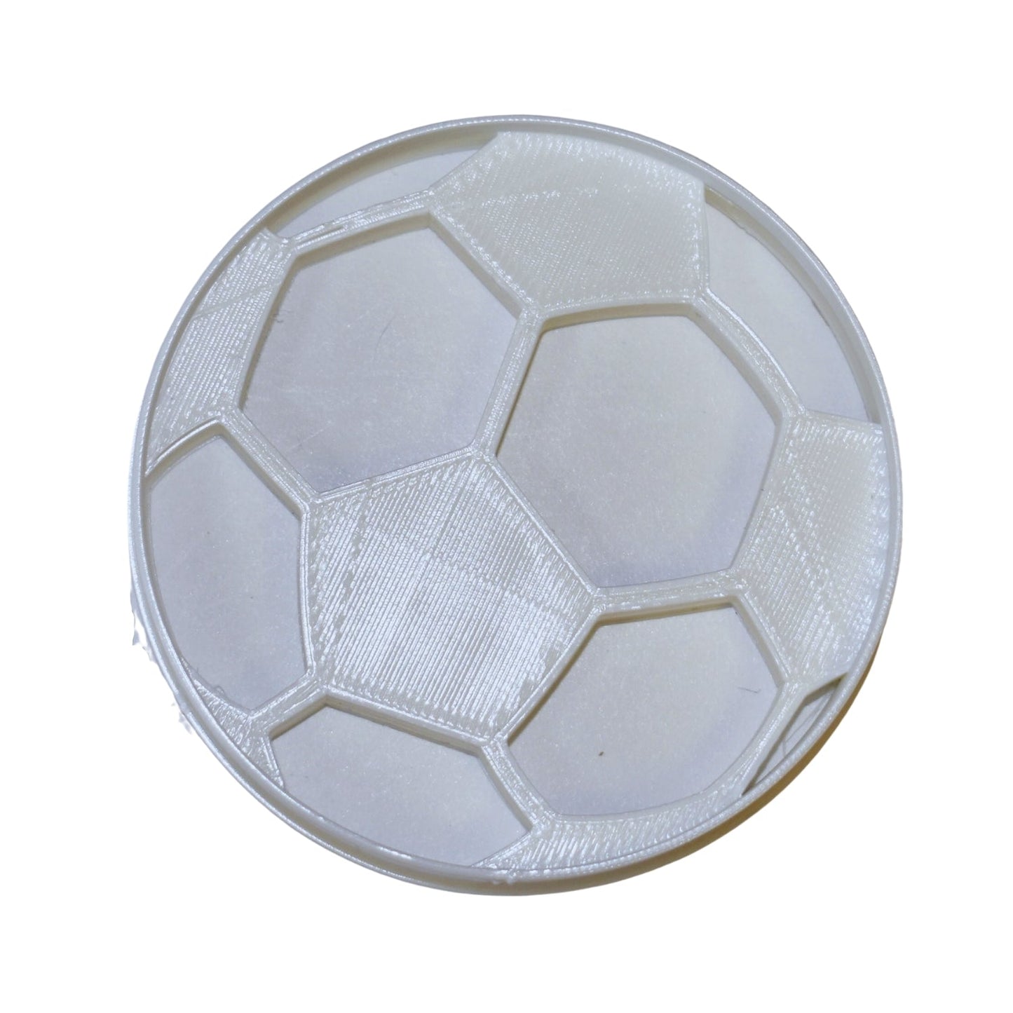Soccer Ball Football Team Sport World Cup Cookie Cutter Made In USA PR698