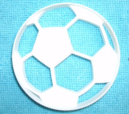 Soccer Ball Football Team Sport World Cup Cookie Cutter Made In USA PR698