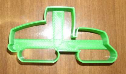 Green Tractor Tracked Farm Vehicle Cookie Cutter Made In USA PR700
