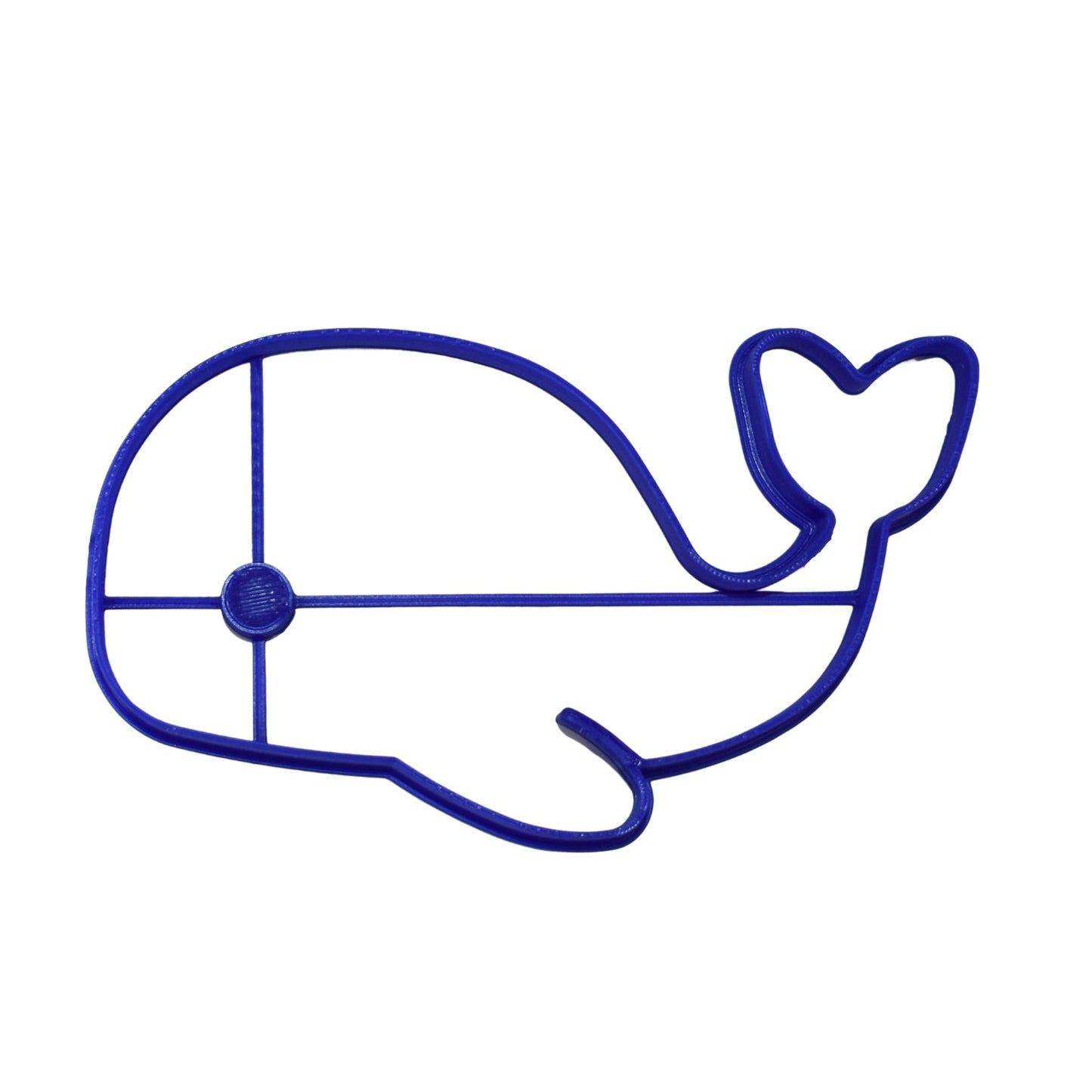 Whale Ocean Sea Aquatic Mammal Cookie Cutter Made In USA PR703