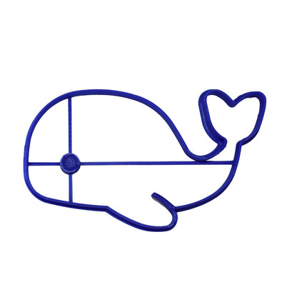 Whale Ocean Sea Aquatic Mammal Cookie Cutter Made In USA PR703