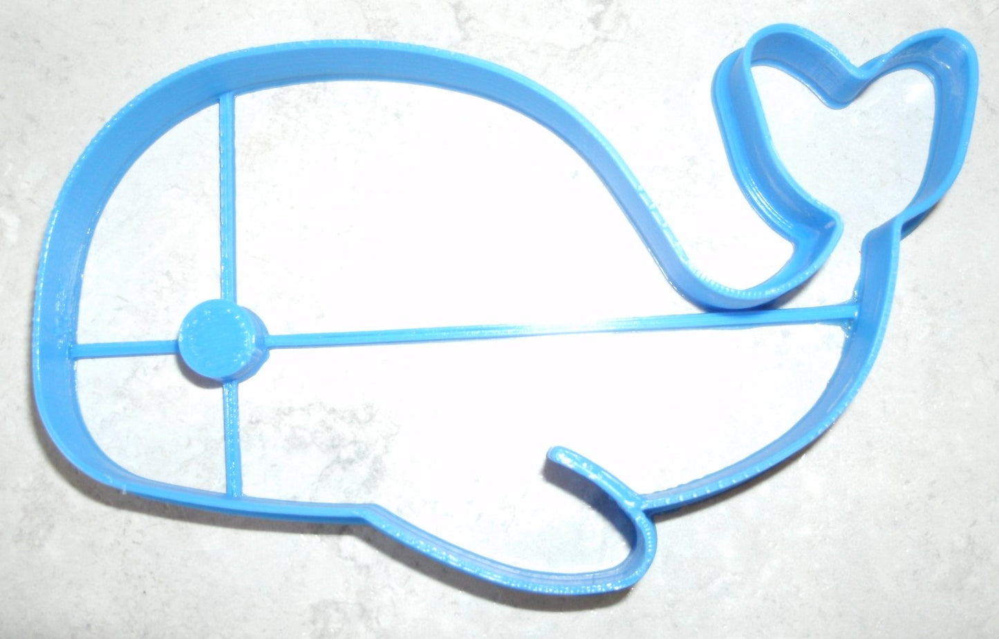 Whale Ocean Sea Aquatic Mammal Cookie Cutter Made In USA PR703