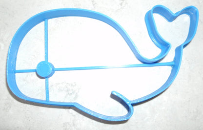 Whale Ocean Sea Aquatic Mammal Cookie Cutter Made In USA PR703