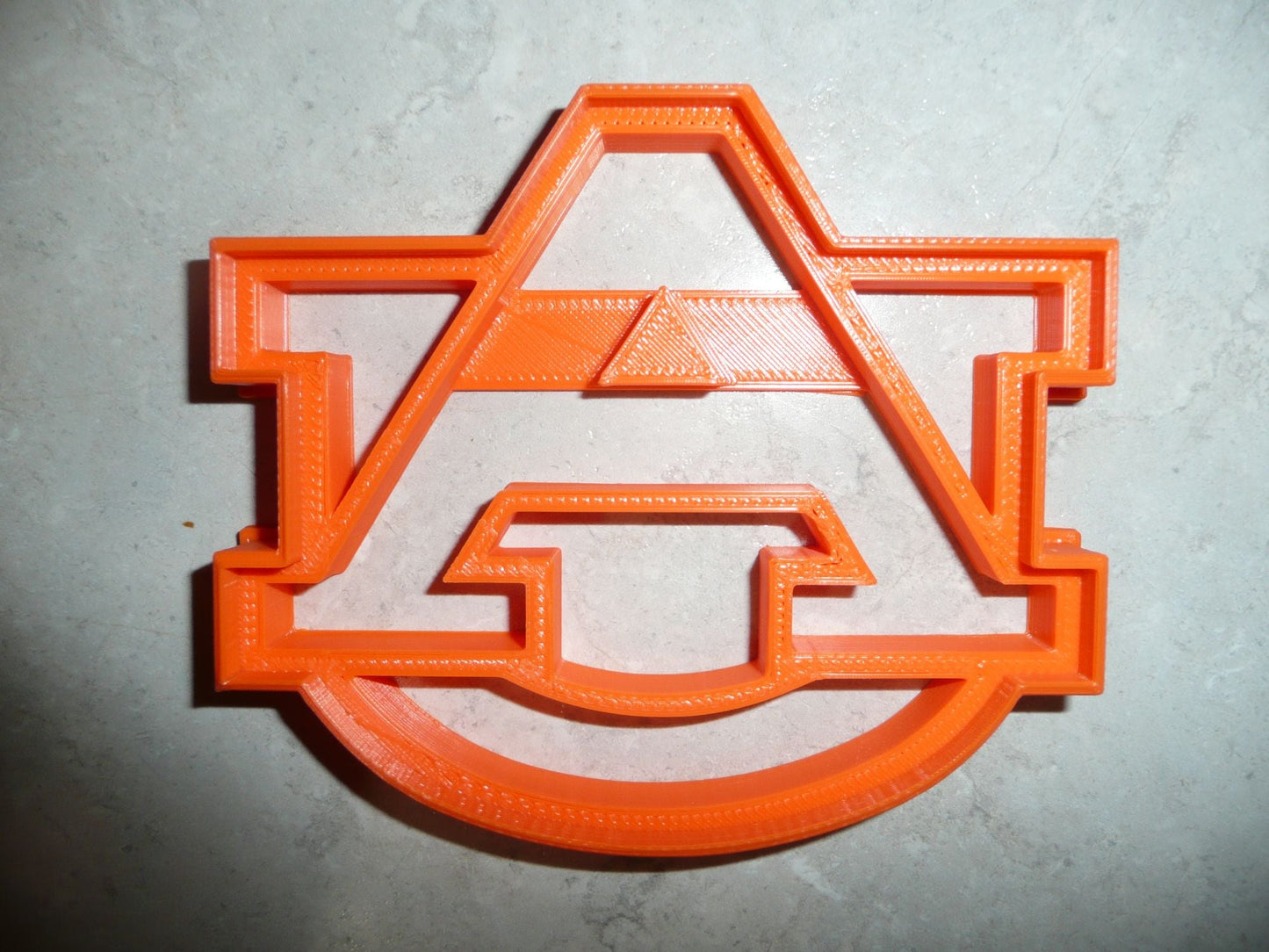University Of Auburn UA Letters Alabama Tigers Cookie Cutter Made In USA PR704