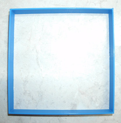 Square Box Frame Shape Cookie Cutter Baking Tool Made In USA PR708