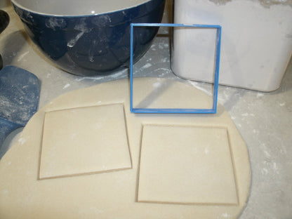 Square Box Frame Shape Cookie Cutter Baking Tool Made In USA PR708