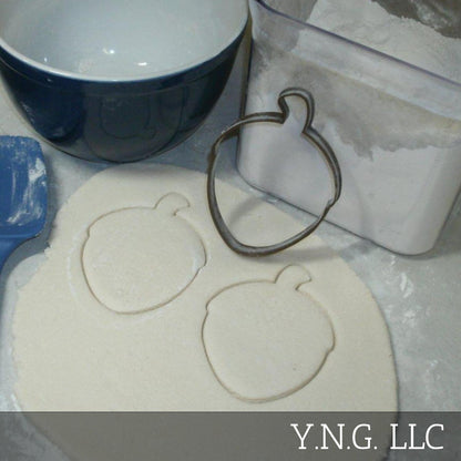 Acorn Oak Nut Seed Fall Cookie Cutter Baking Tool Made In USA PR715