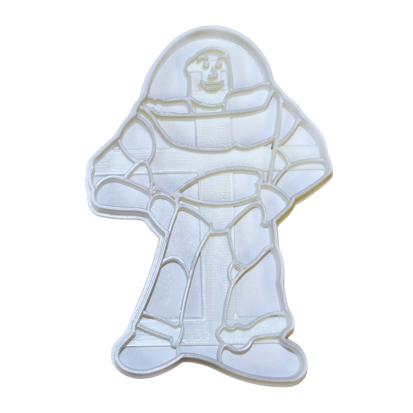 Buzz Lightyear Astronaut Toy Story Movie Cookie Cutter Made In USA PR725