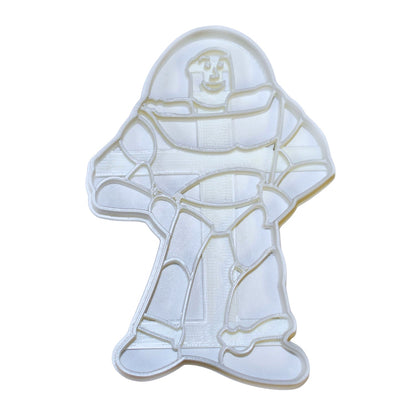 Buzz Lightyear Astronaut Toy Story Movie Cookie Cutter Made In USA PR725