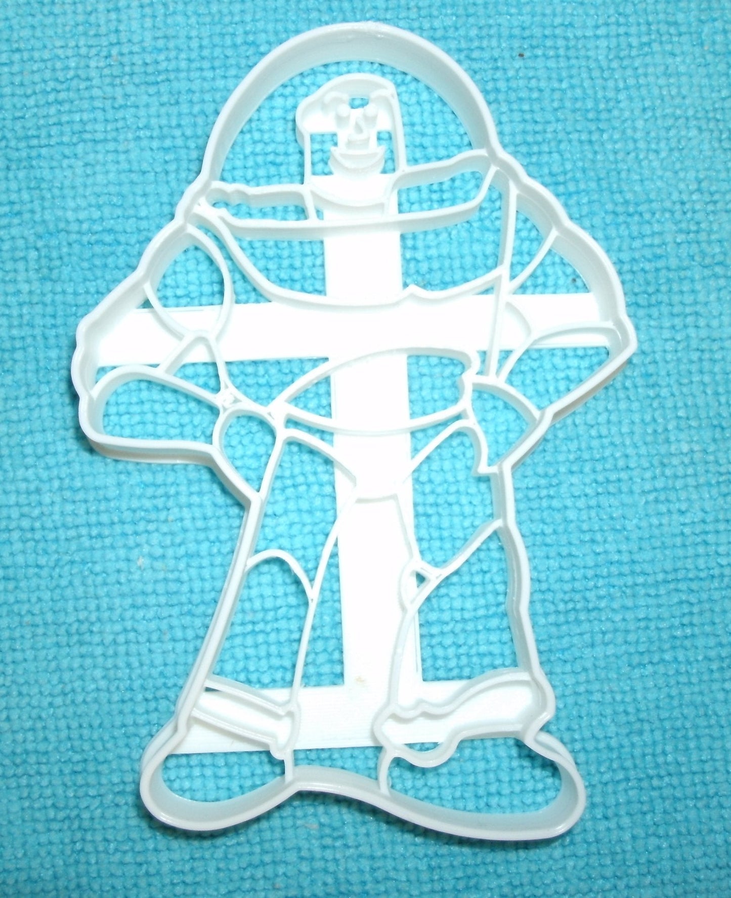 6x Buzz Lightyear Fondant Cutter Cupcake Topper 1.75 IN USA FD725