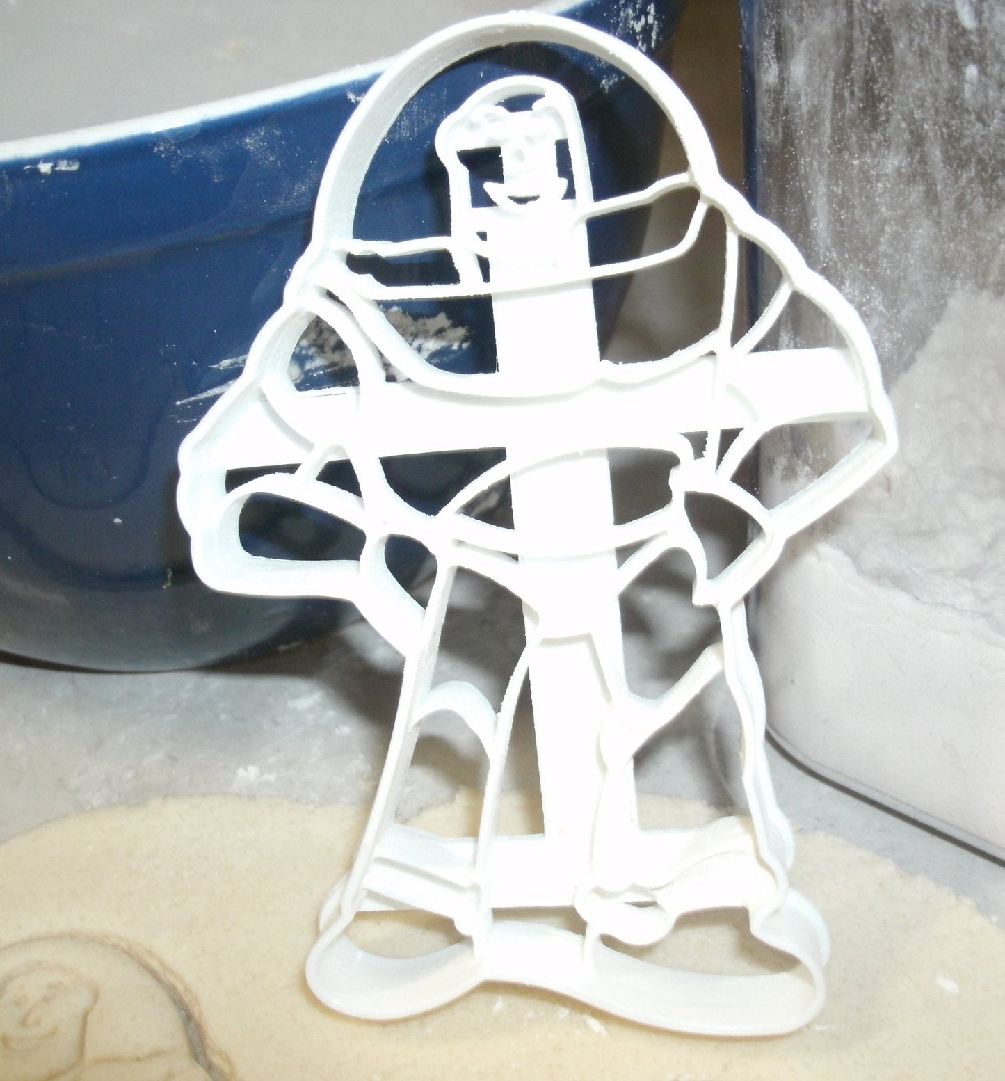 Buzz Lightyear Astronaut Toy Story Movie Cookie Cutter Made In USA PR725