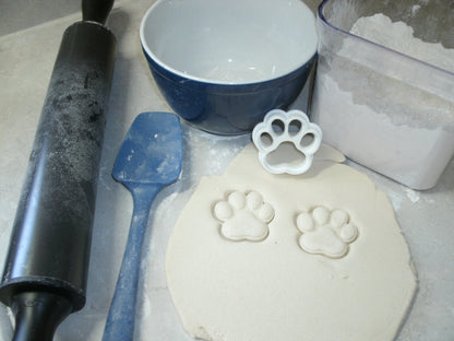 Paw Print Dog Cat Small Size Cookie Cutter Made In USA PR744