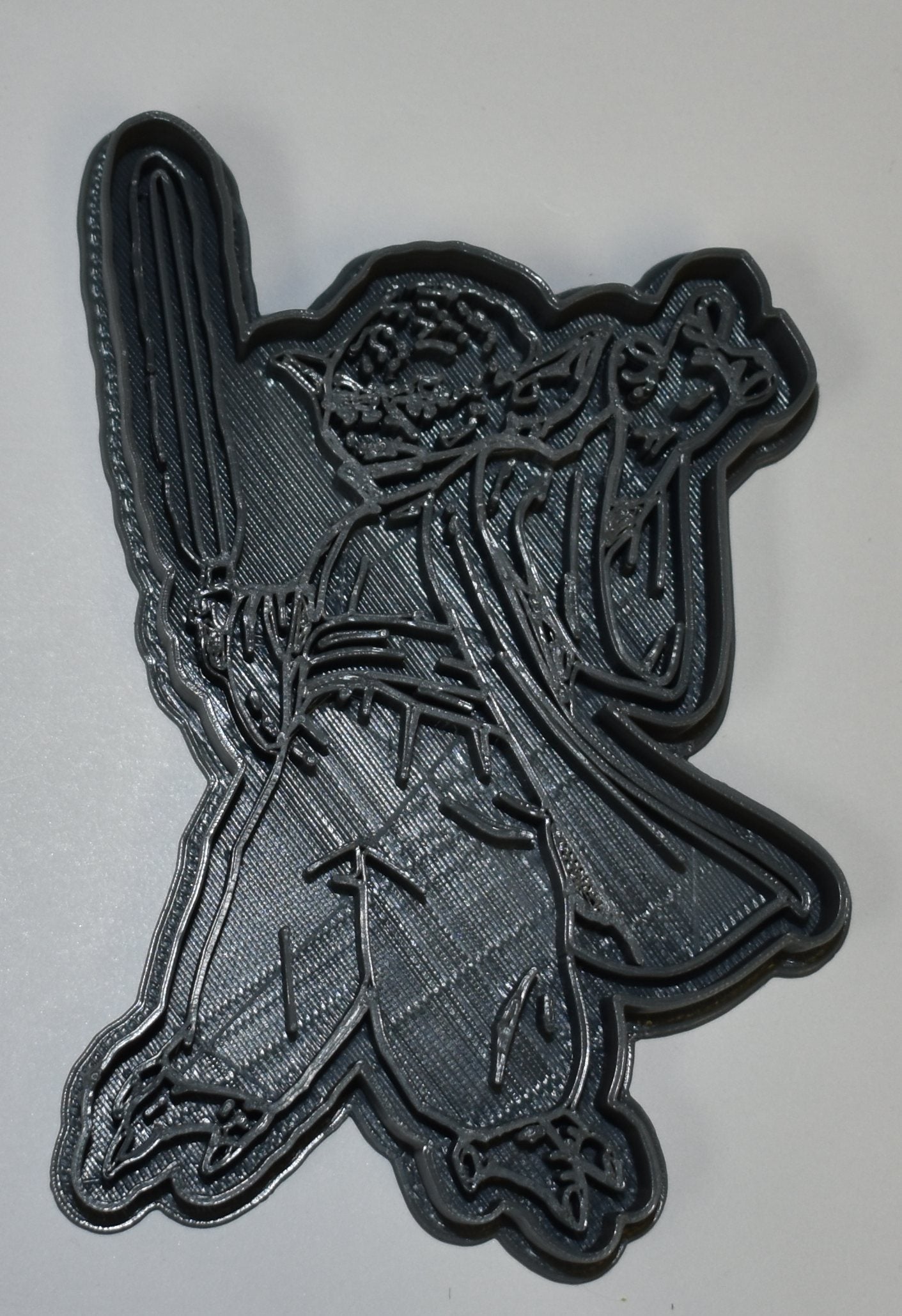 Yoda Puppet Star Wars Movie Character Cookie Cutter Made In USA PR748