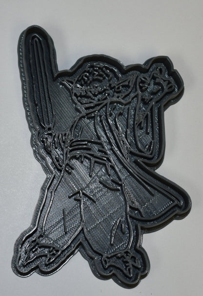 Yoda Puppet Star Wars Movie Character Cookie Cutter Made In USA PR748
