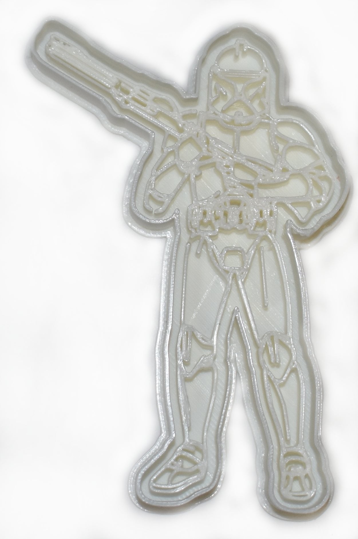 Clone Trooper Republic Soldier Star Wars Cookie Cutter Made In USA PR749