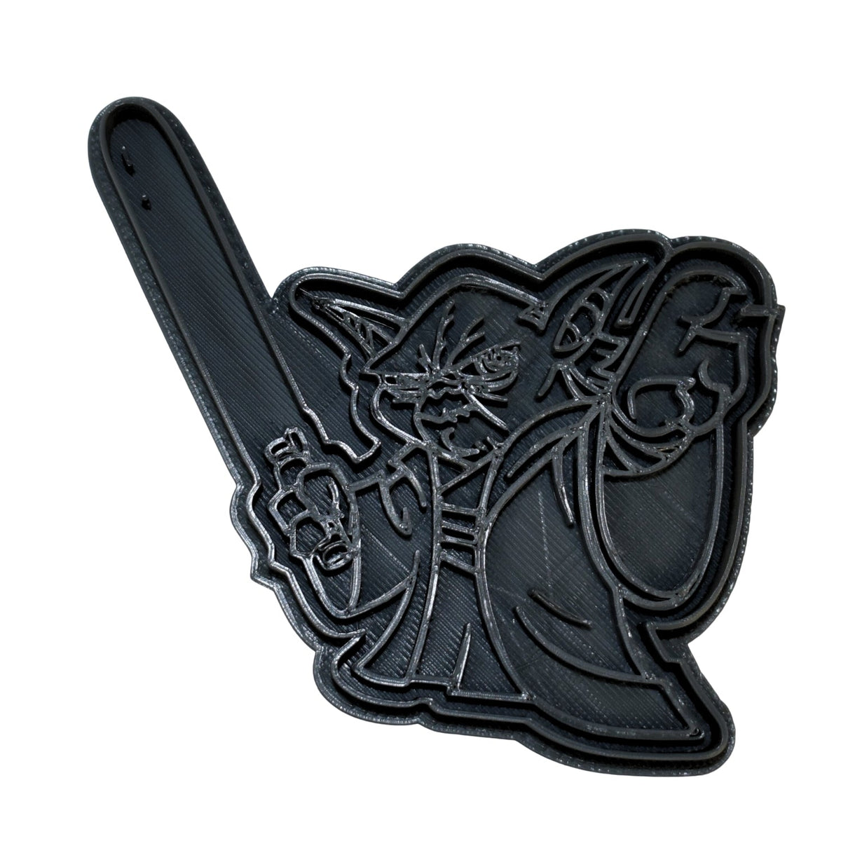Yoda Star Wars The Clone Wars Animated Character Cookie Cutter Made In USA PR751