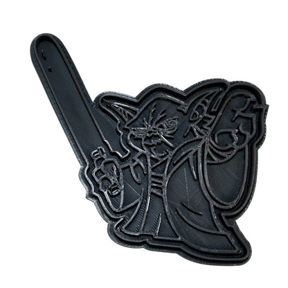 Yoda Star Wars The Clone Wars Animated Character Cookie Cutter Made In USA PR751